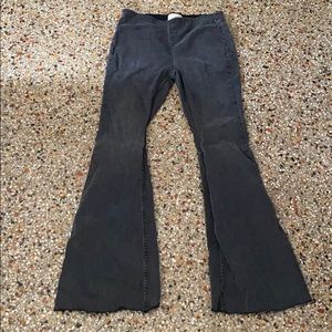 Black Free People Flair Jeans